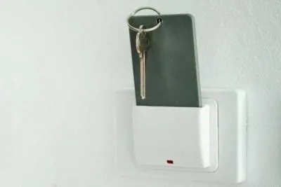 keytag magnetic card in key box holder switch PLC4JQT